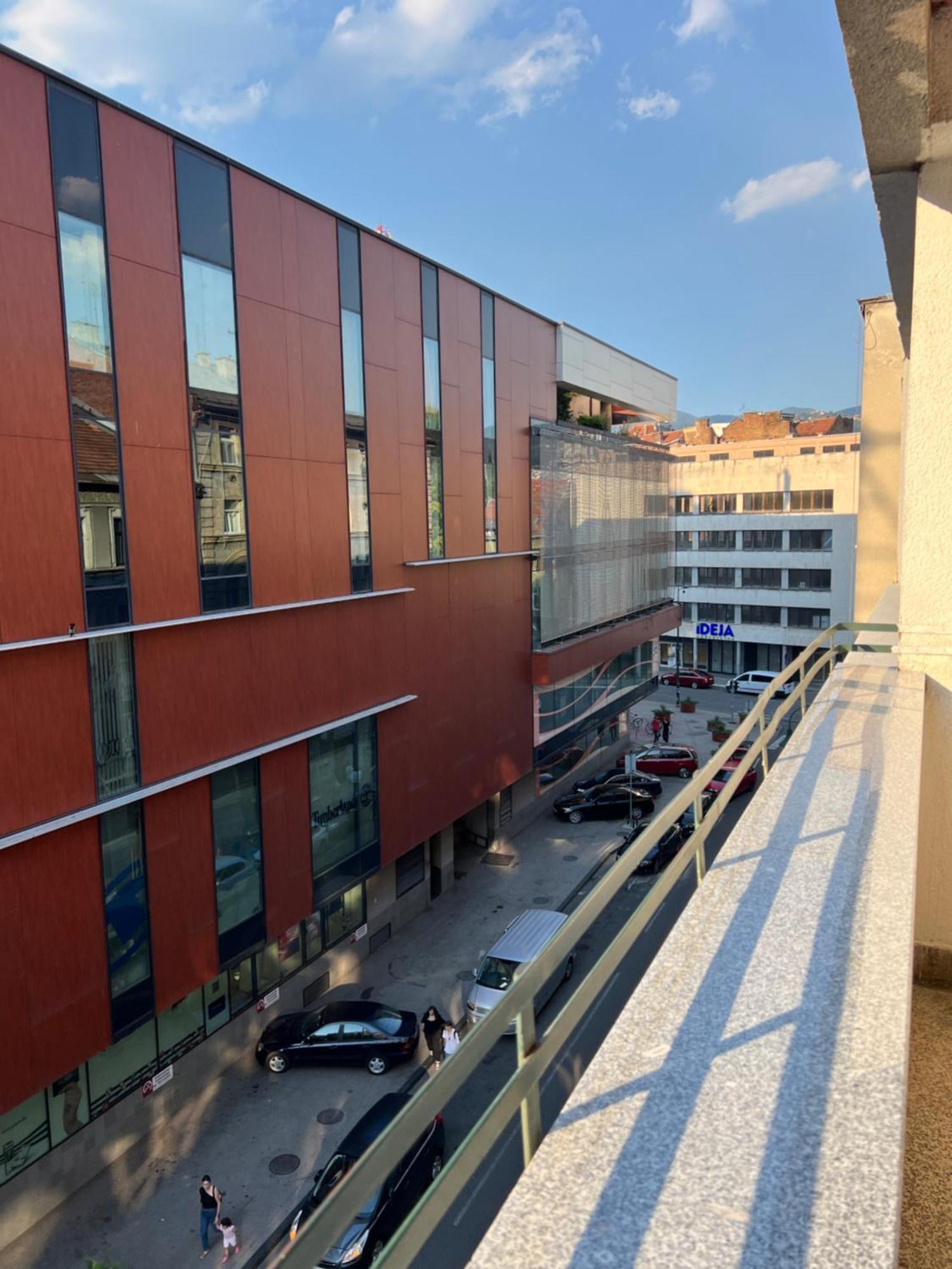 Sena City Center Szarajevó Kültér fotó