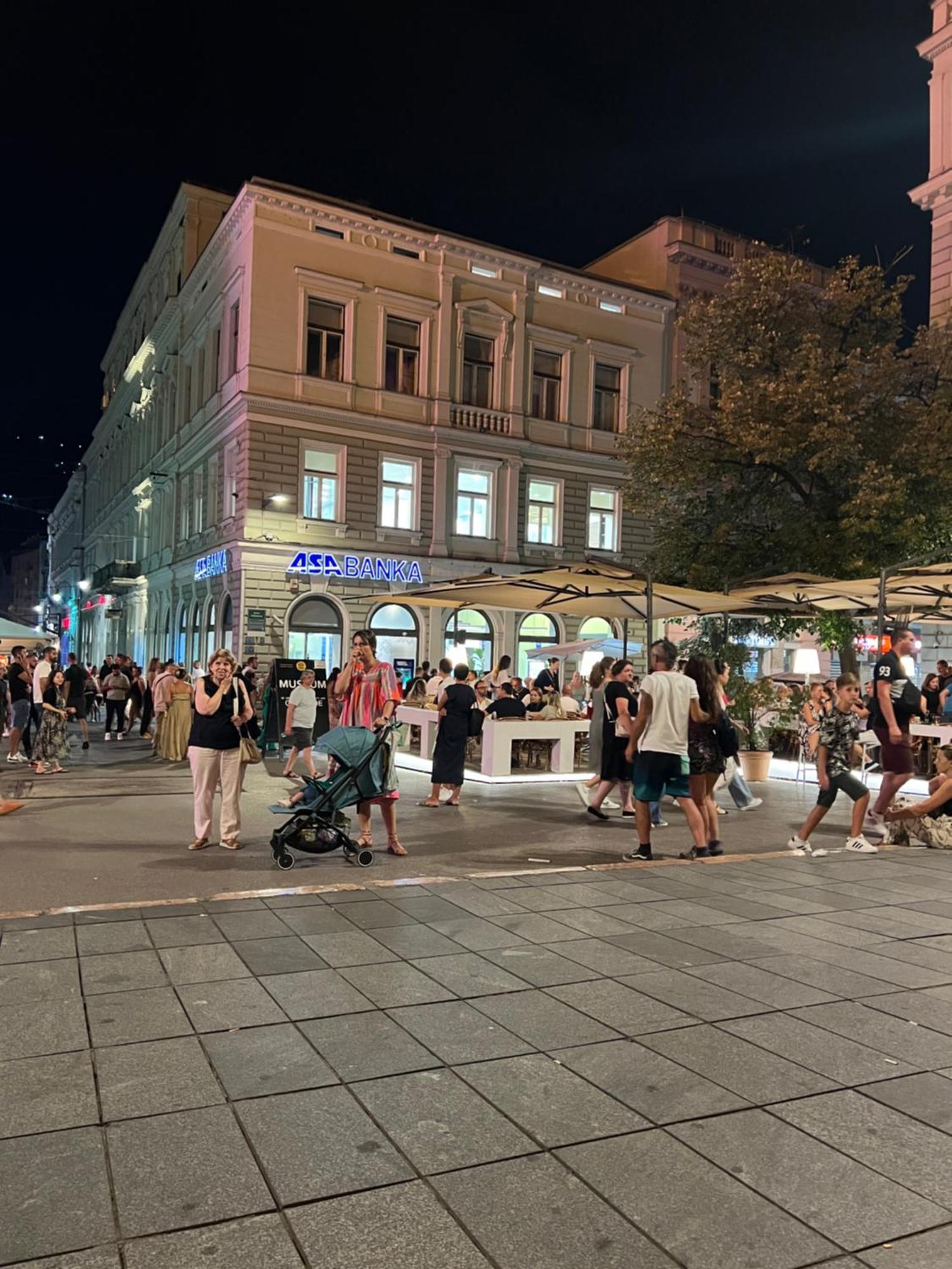 Sena City Center Szarajevó Kültér fotó