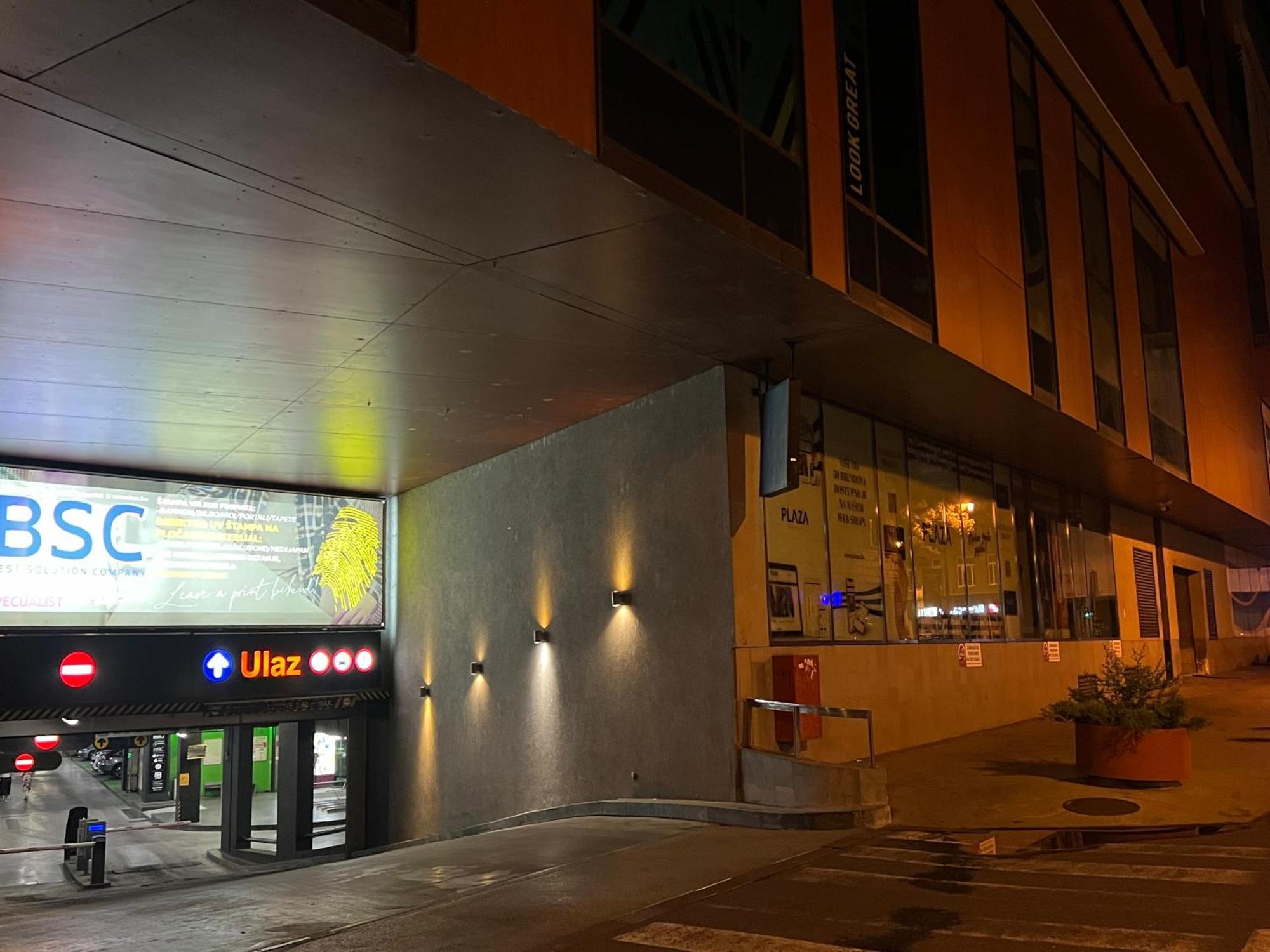 Sena City Center Szarajevó Kültér fotó